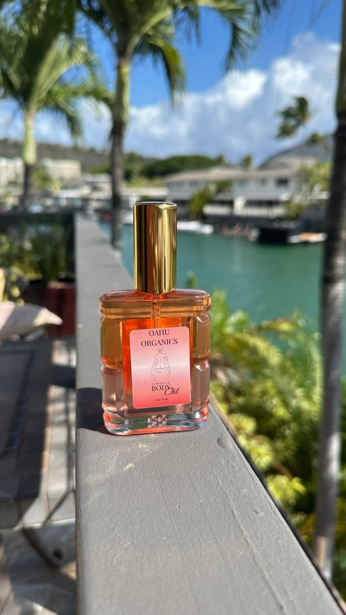 Satin Revival Hair Serum - OahuOrganics