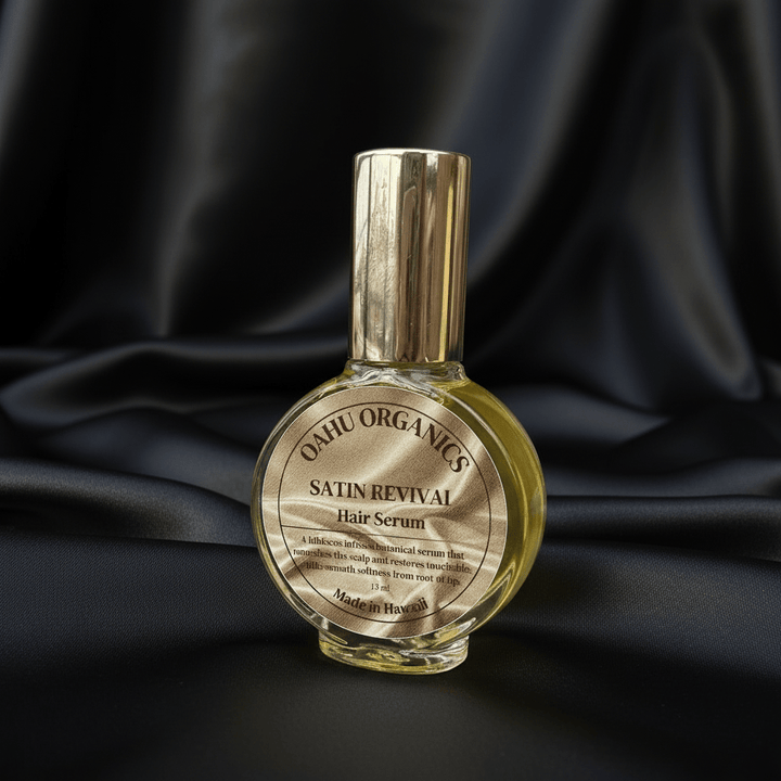 Satin Revival Hair Serum - OahuOrganics