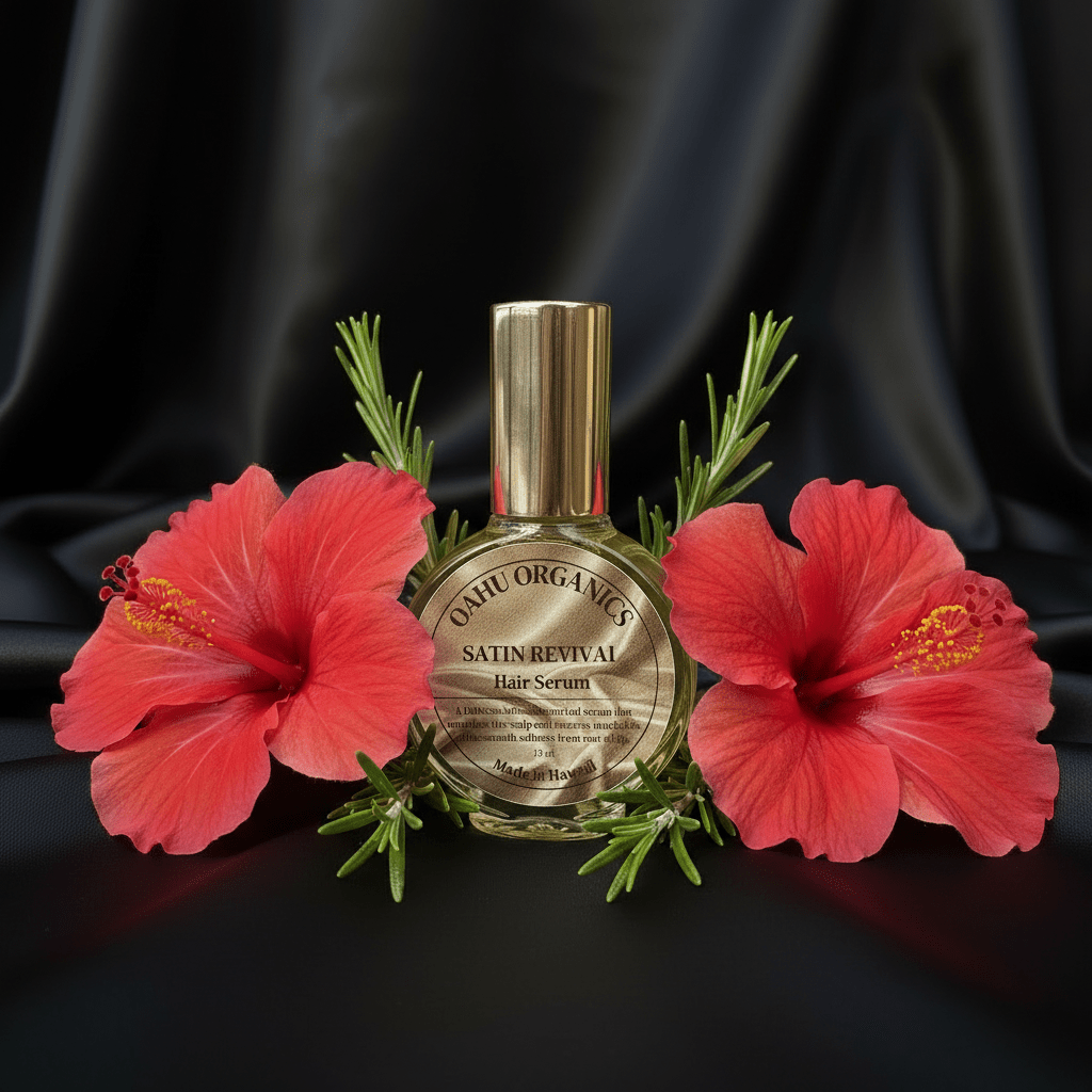 Satin Revival Hair Serum - OahuOrganics