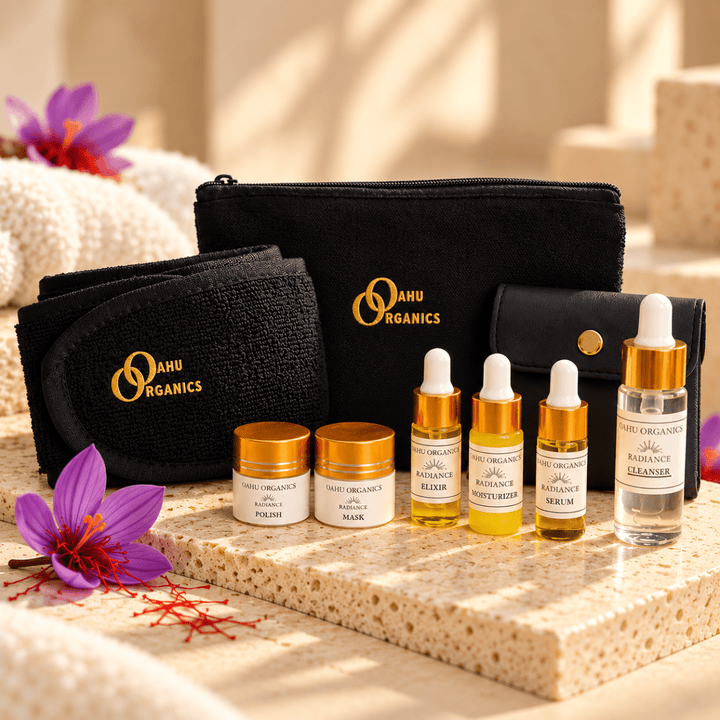 The Radiance Mini Spa Set - OahuOrganics