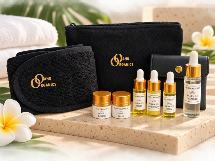 The Radiance Mini Spa Set - OahuOrganics