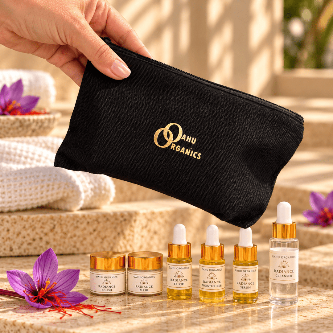 The Radiance Mini Spa Set - OahuOrganics