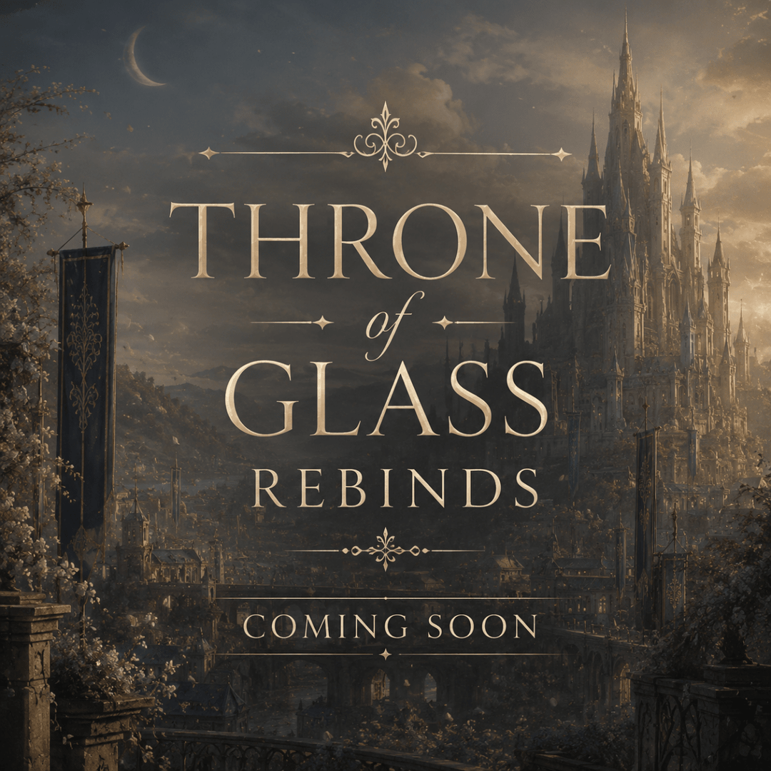 Throne of Glass Rebind and Removable Hardcovers - OahuOrganics