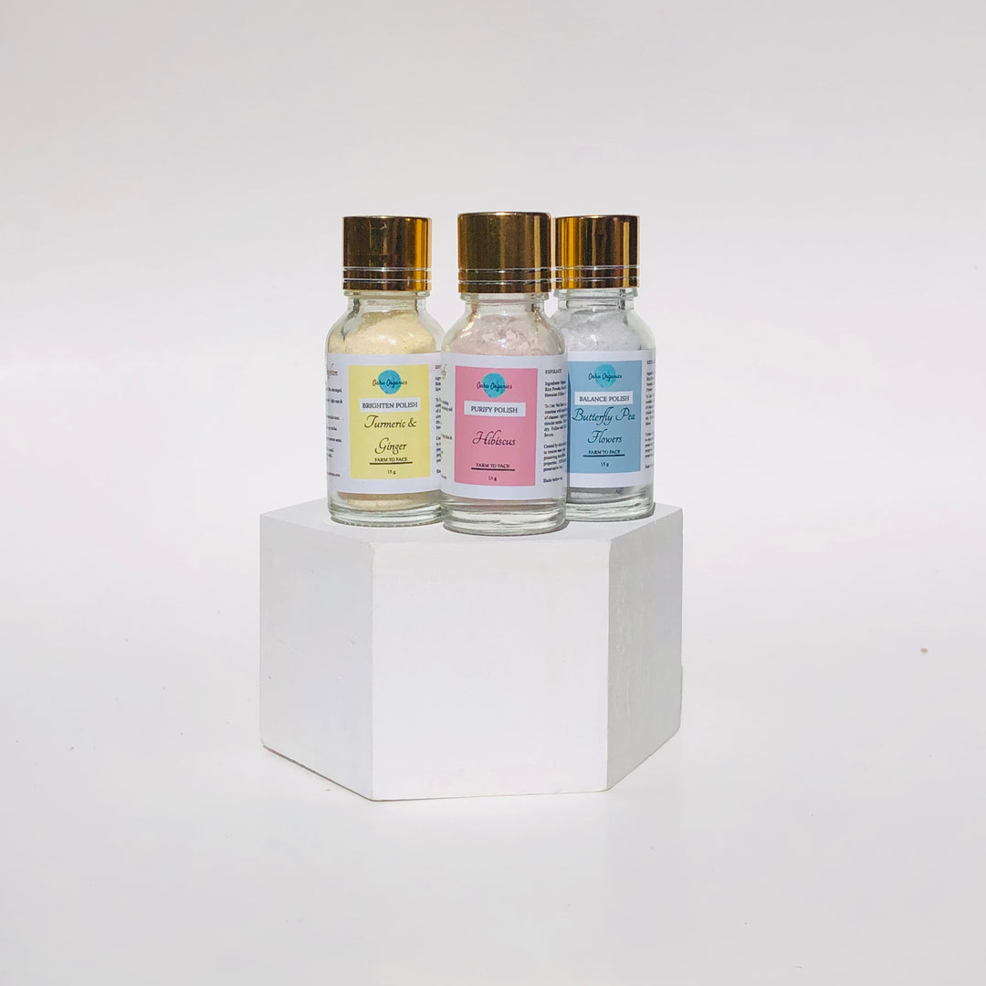 Plant Based Exfoliating Face Polish