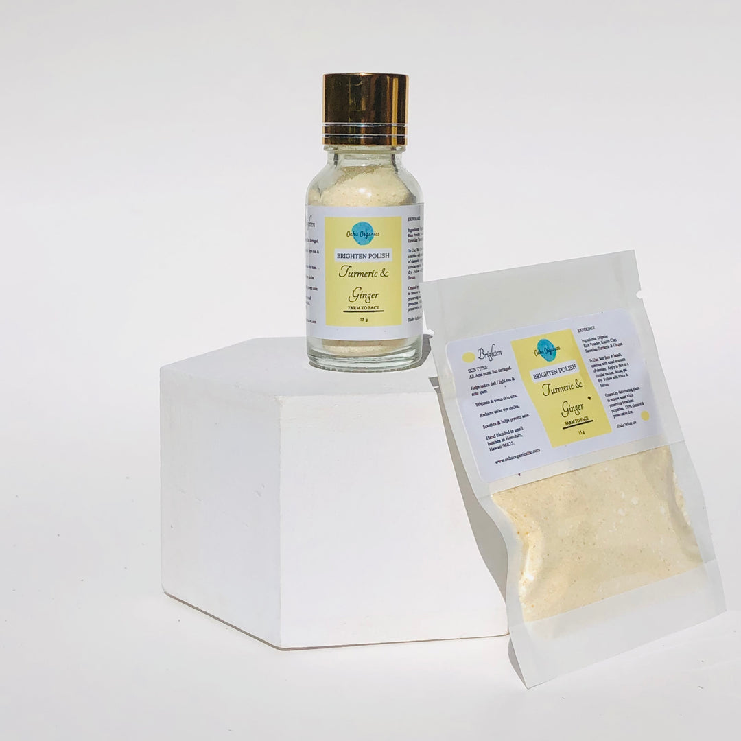 Plant Based Exfoliating Face Polish