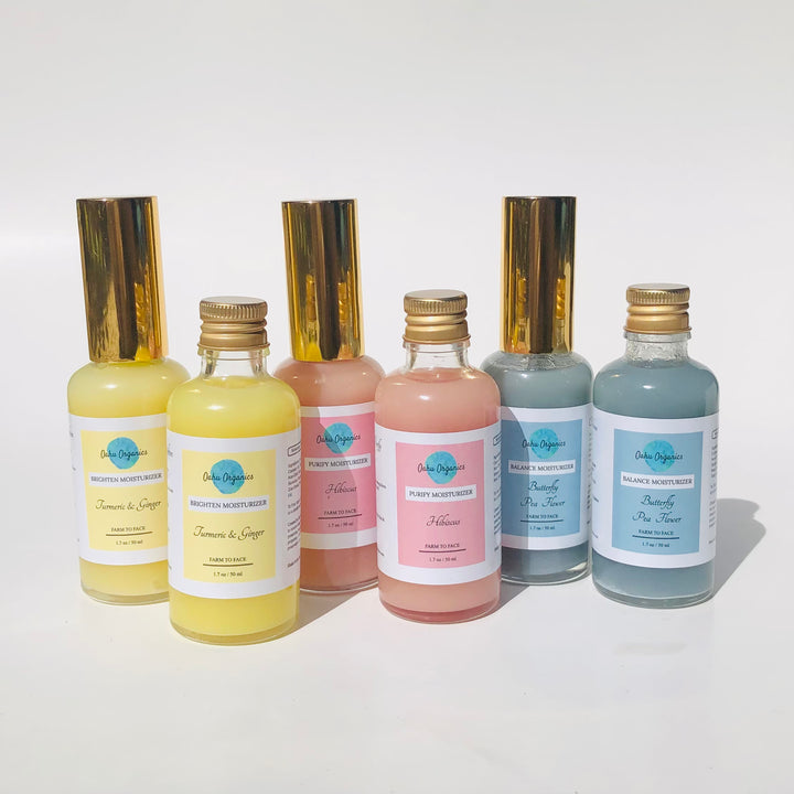 Plant Based Moisturizers