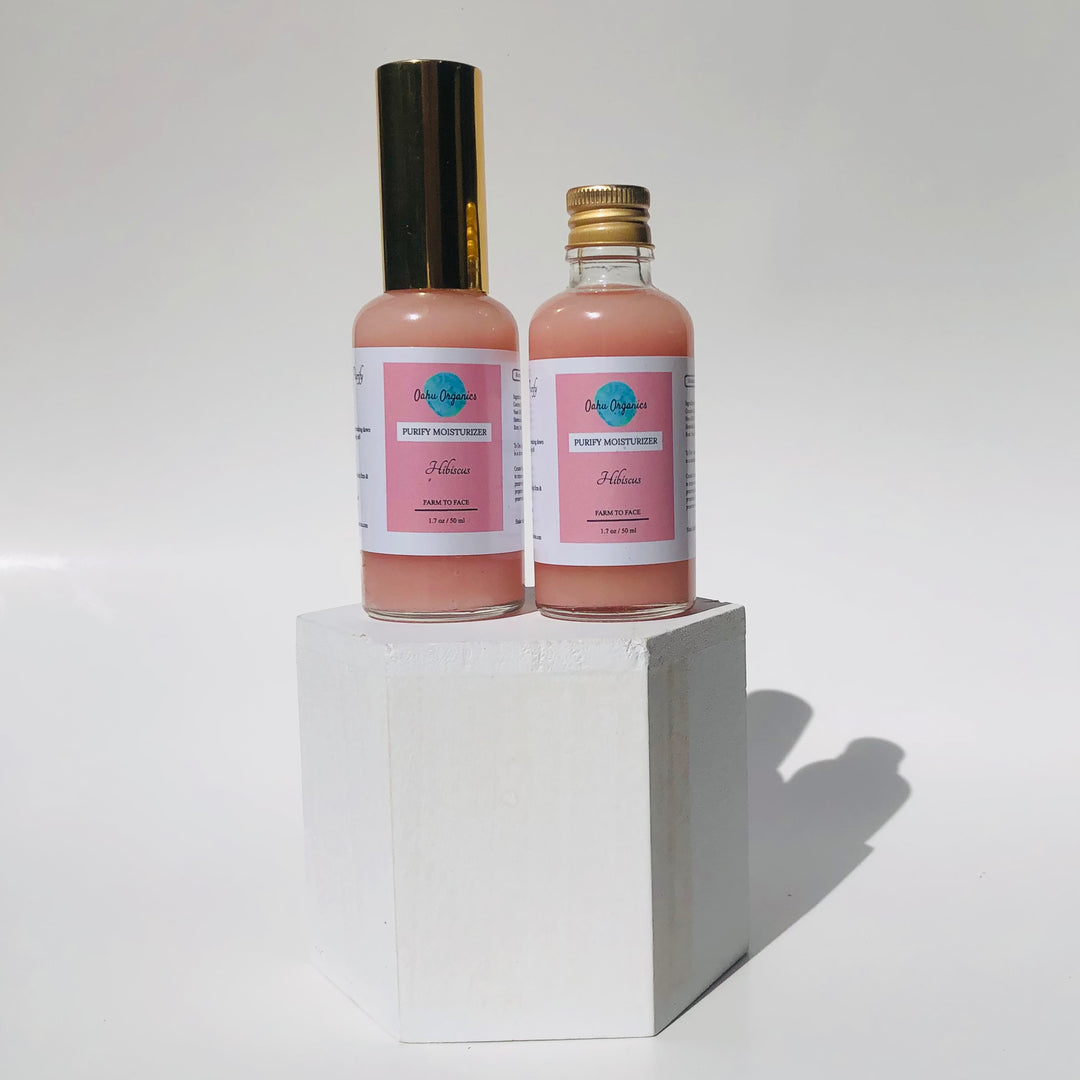Plant Based Moisturizers