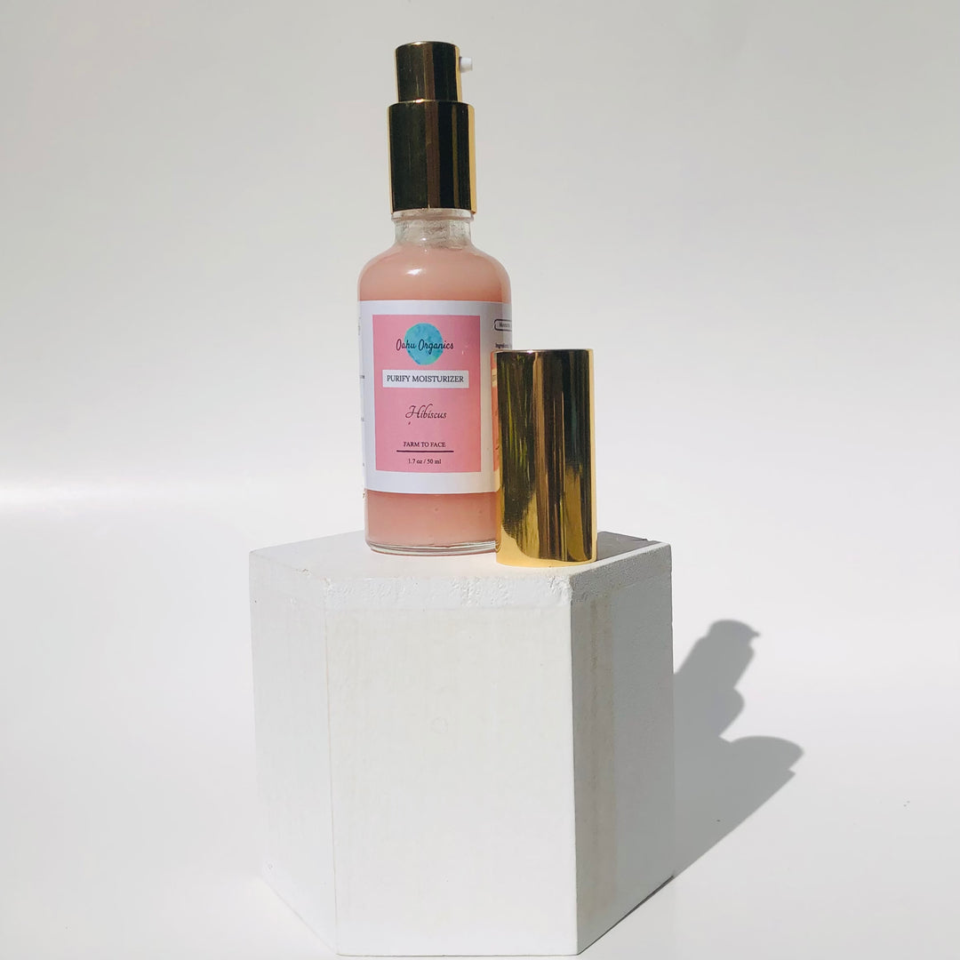 Plant Based Moisturizers