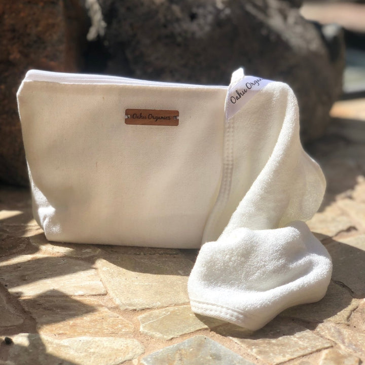 Bamboo Cleansing Cloth - OahuOrganics