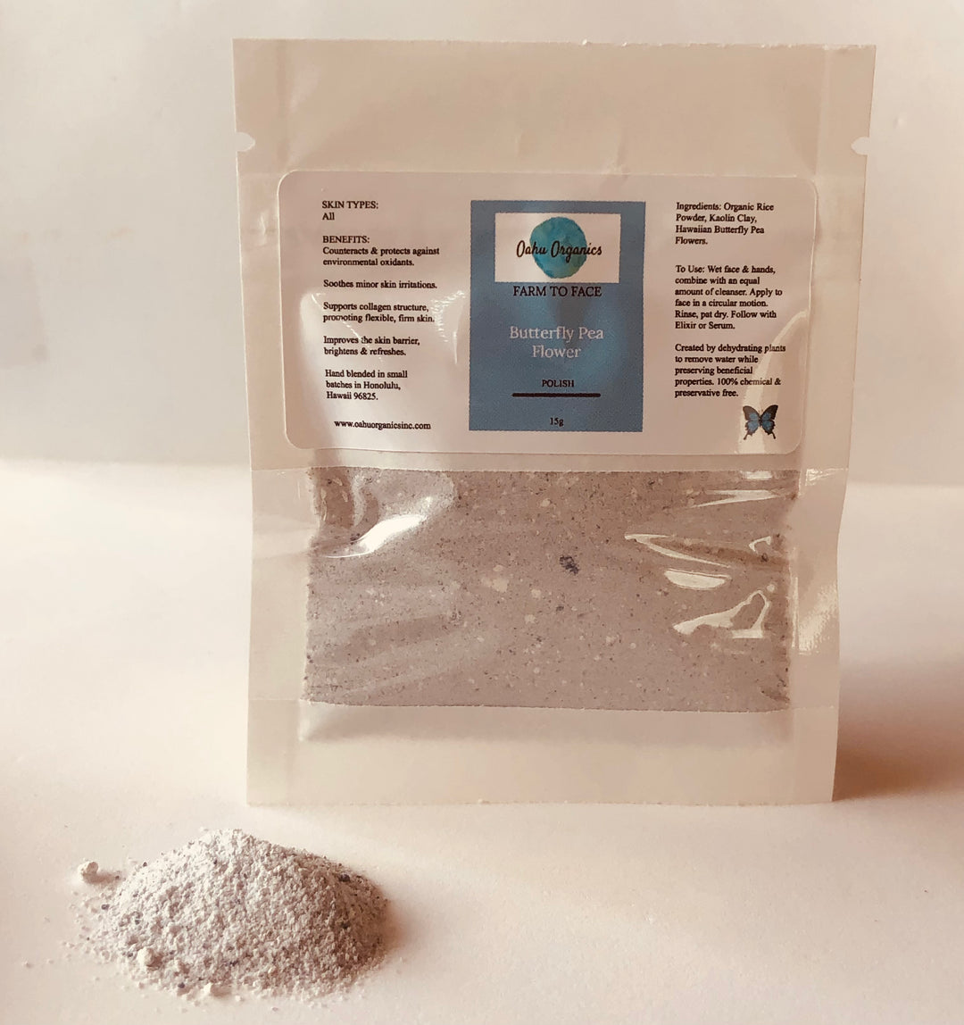 Plant Based Exfoliating Face Polish