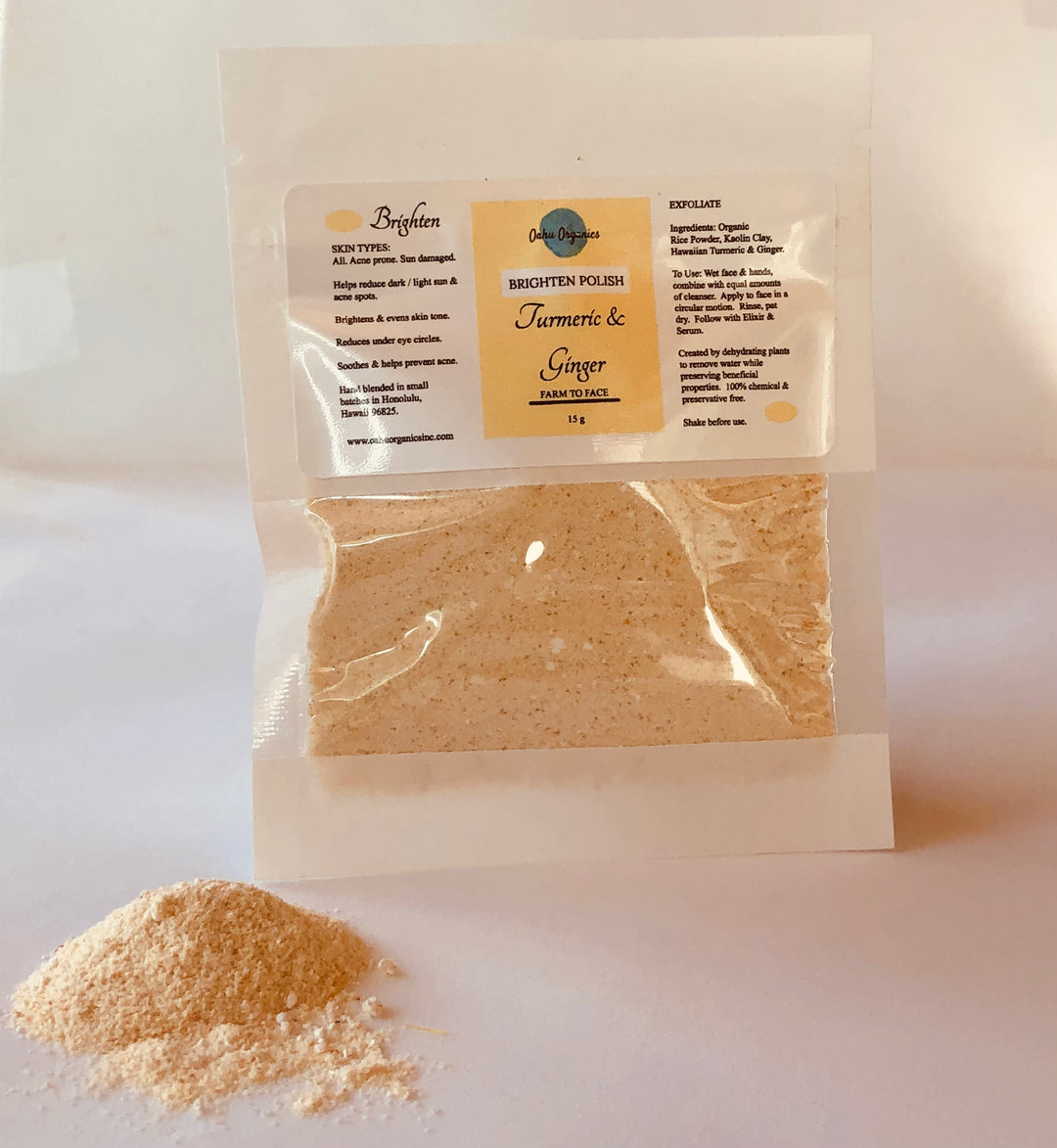 Plant Based Exfoliating Face Polish