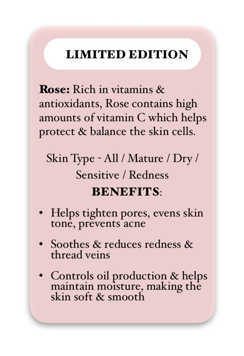 Rose Serum - Limited Edition - OahuOrganics